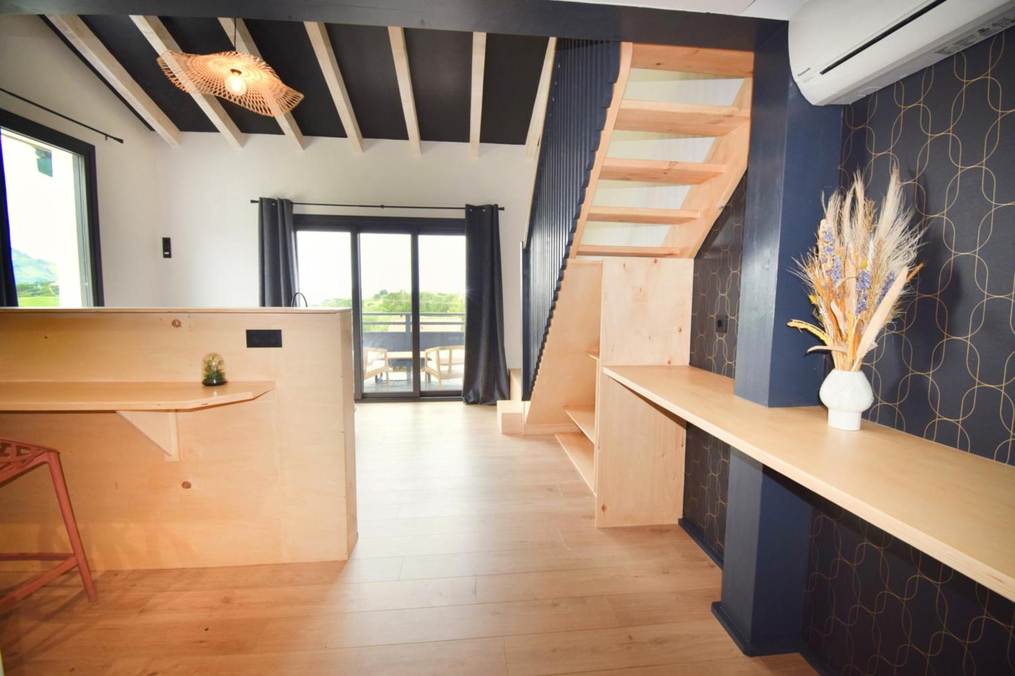 Appartement Vue Montagnes - Axuria Zugarramurdi Kültér fotó
