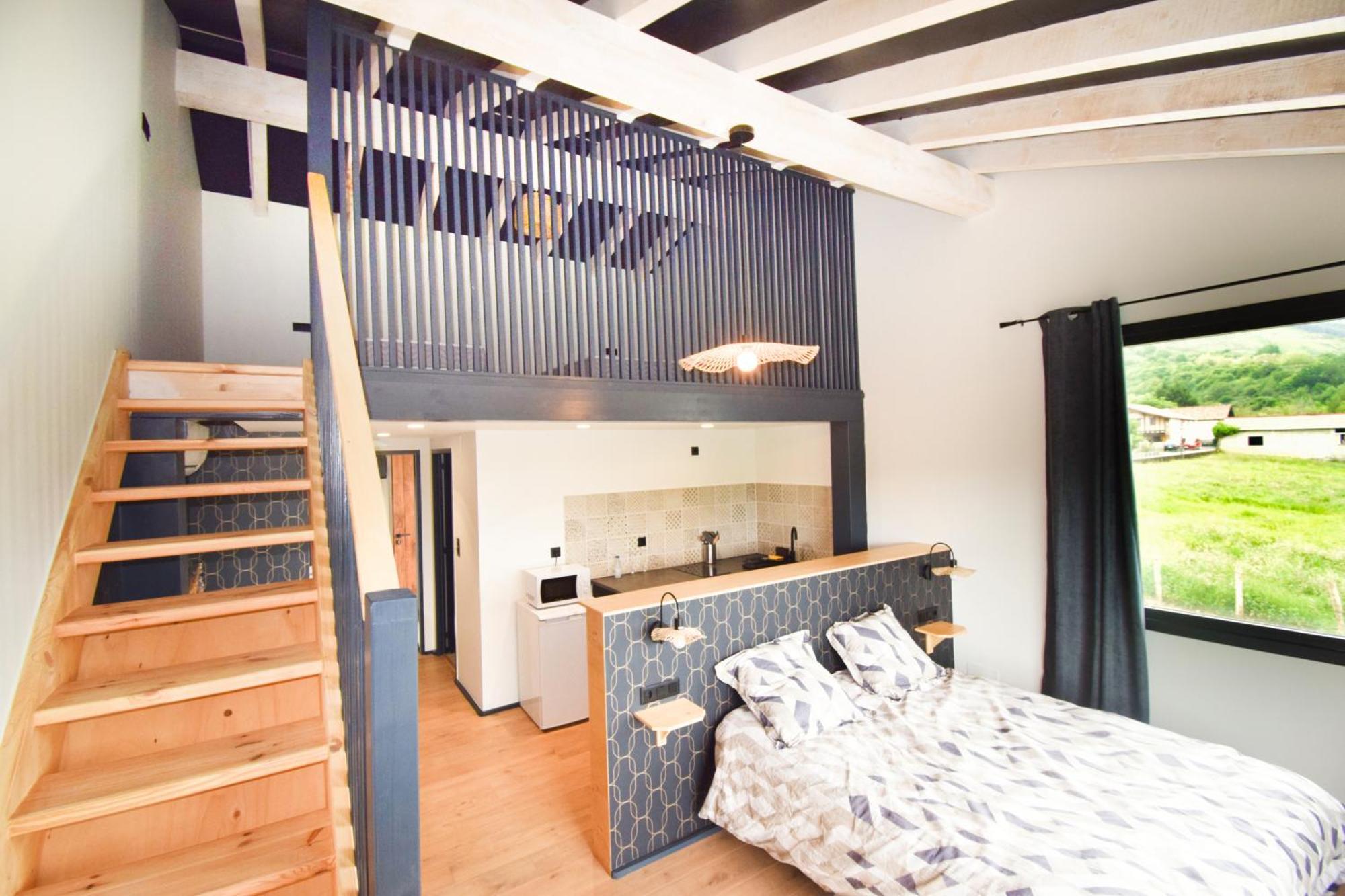 Appartement Vue Montagnes - Axuria Zugarramurdi Kültér fotó