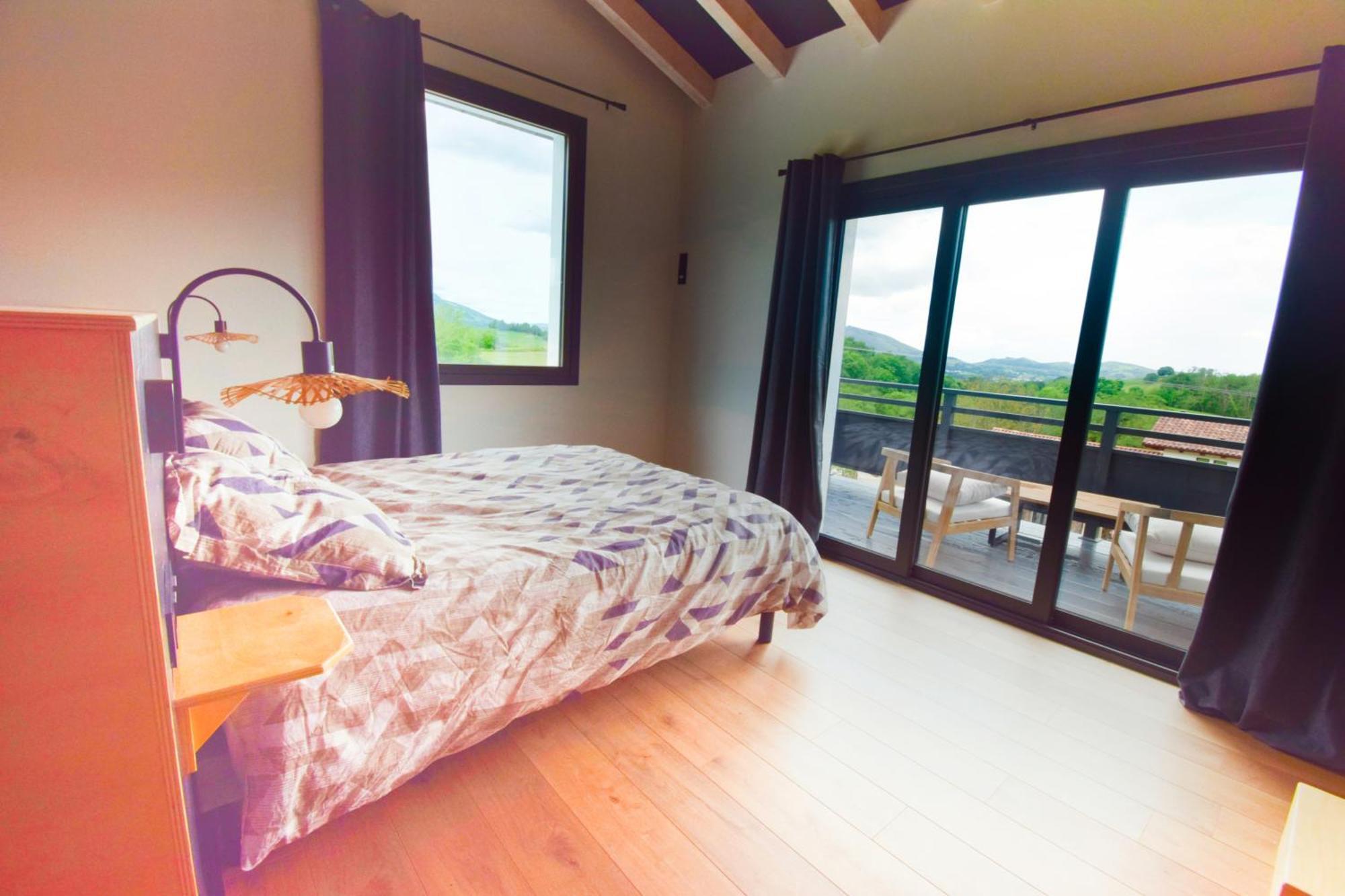 Appartement Vue Montagnes - Axuria Zugarramurdi Kültér fotó