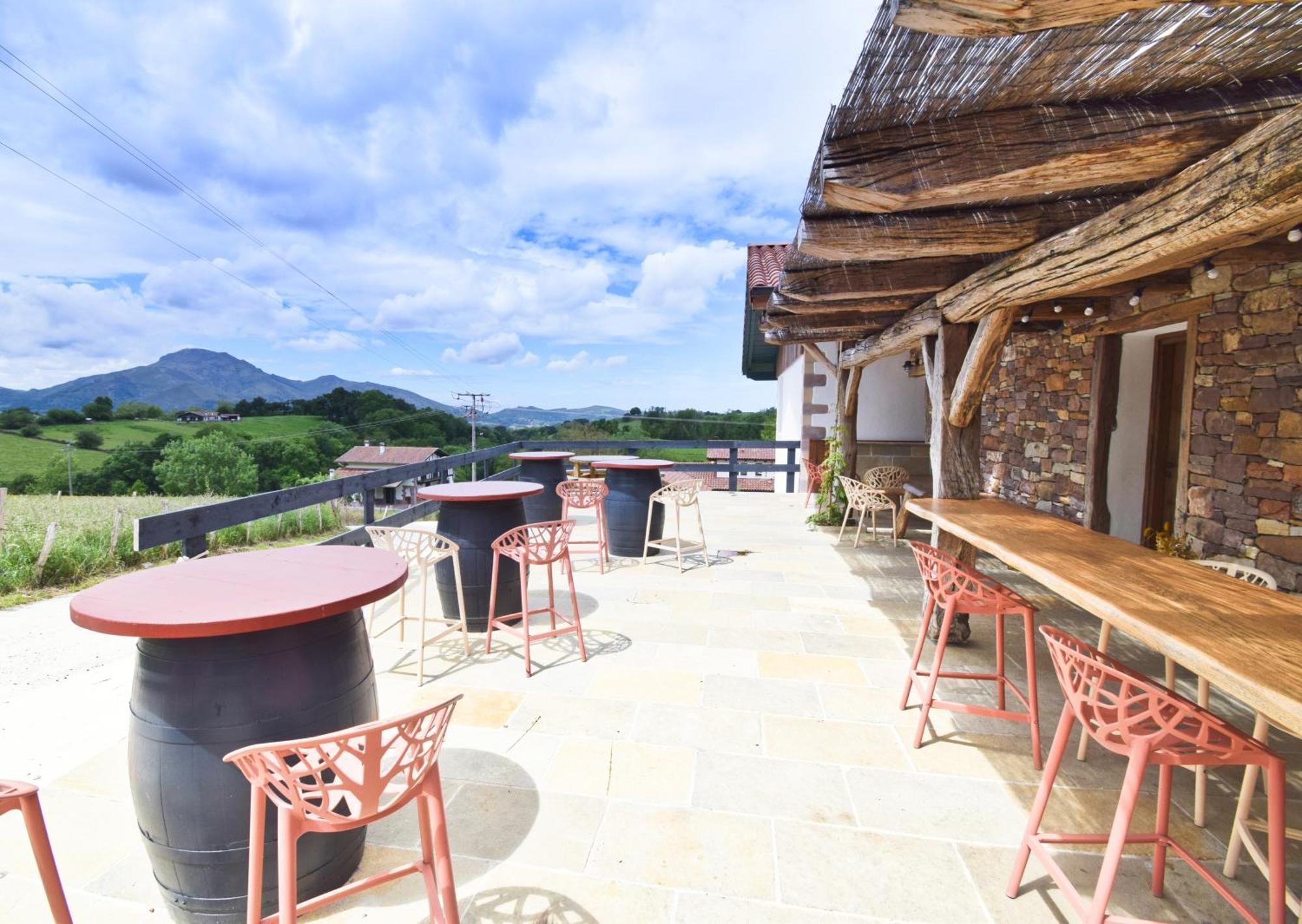 Appartement Vue Montagnes - Axuria Zugarramurdi Kültér fotó